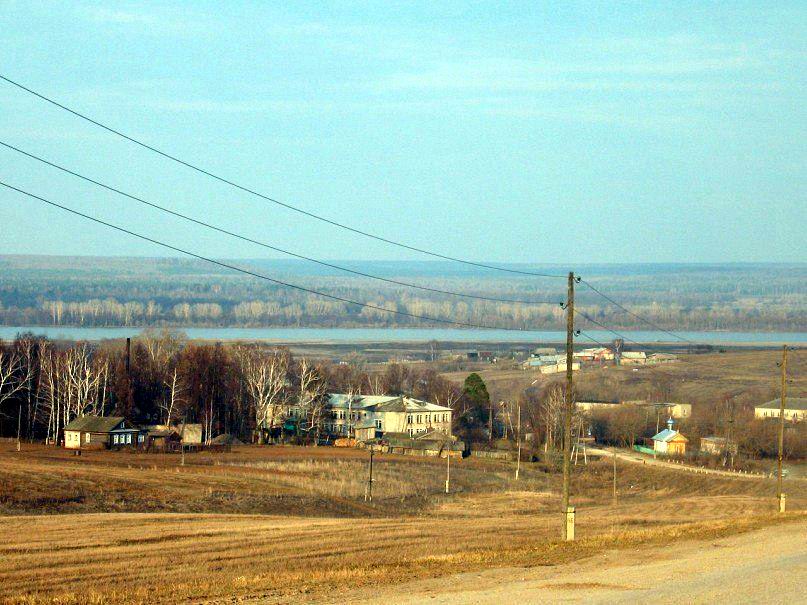 село Мари-Малмыж.