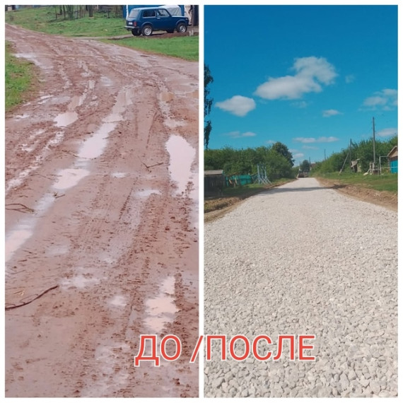 Дорога в д. Старый Кокуй. Дорога в д. Старый Кокуй.