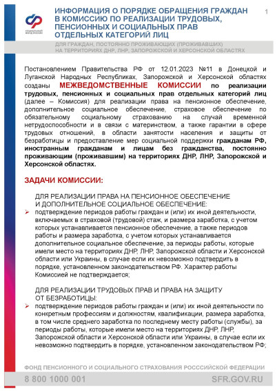 Информация о порядке обращения граждан в комиссию по реализации трудовых, пенсионных и социальных прав. Информация о порядке обращения граждан в комиссию по реализации трудовых, пенсионных и социальных прав.